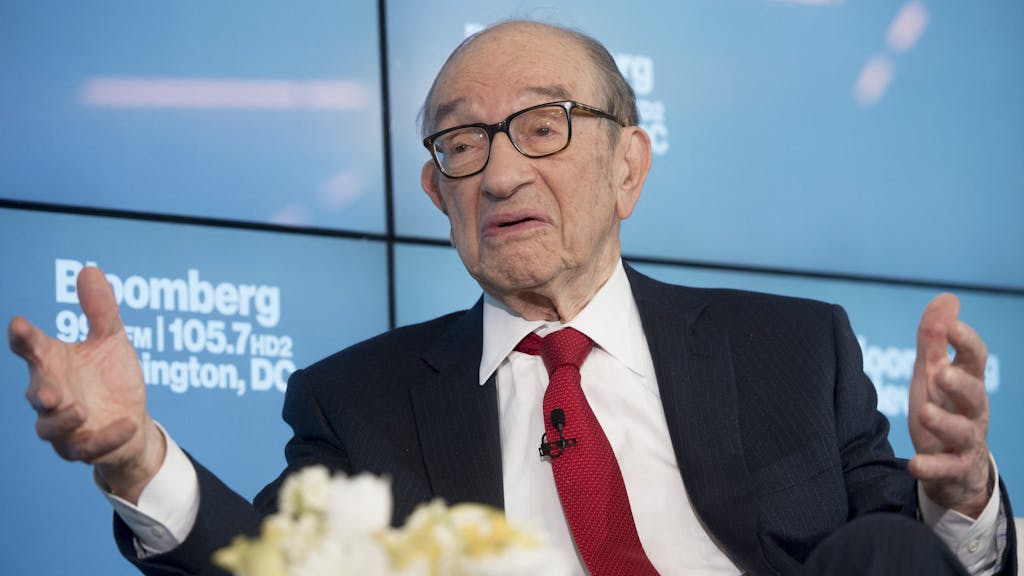 Voormalig Fed-baas Alan ‘irrationele uitbundigheid’ Greenspan (100) overleden