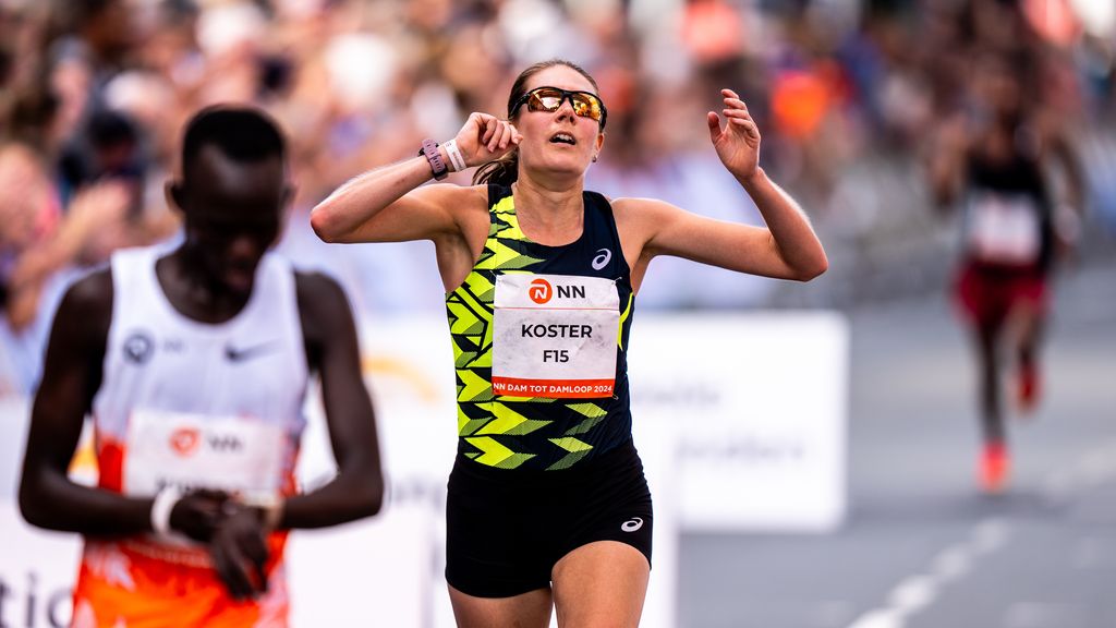 Koster wint in zonnig Den Haag 50ste editie van City-Pier-City-loop