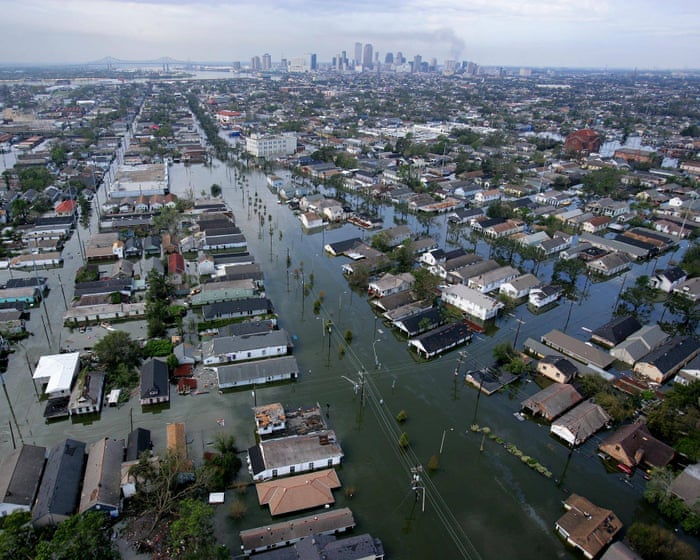 ‘Point of no return’: New Orleans relocation must start now due to sea level, study finds