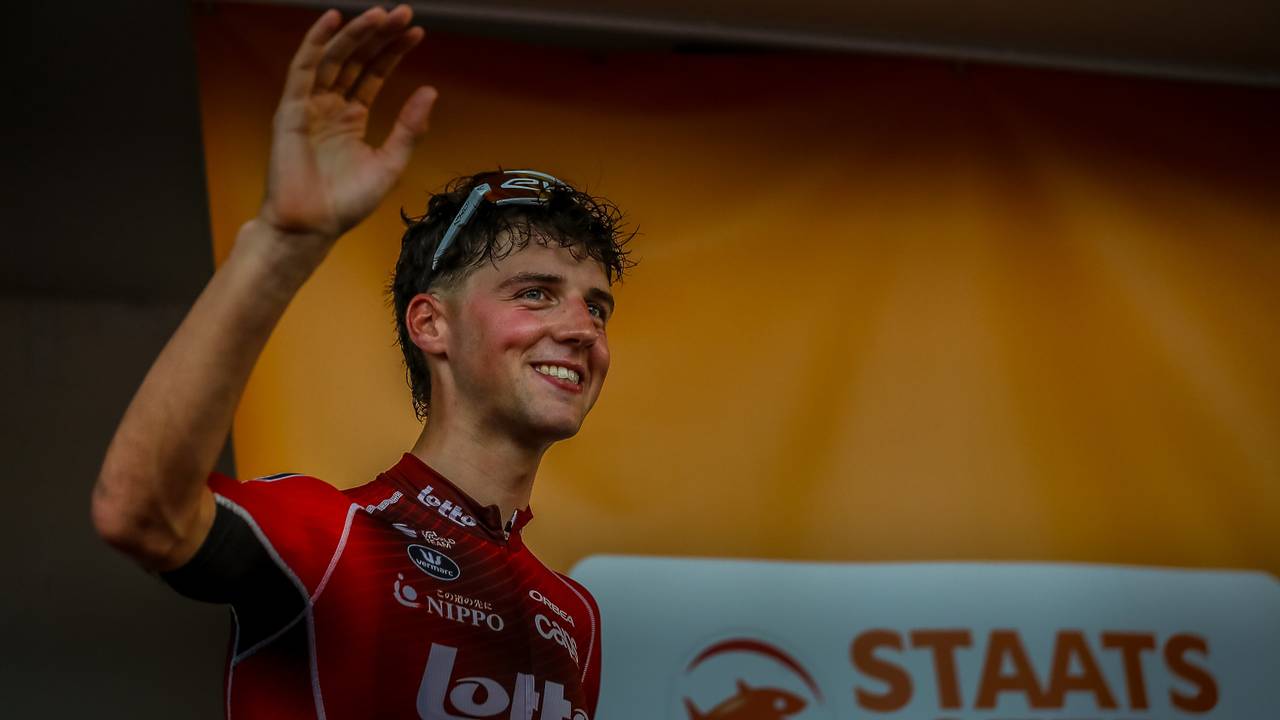 Huub Artz voelt zich leeg na tiende plek in Tour: 'Voel me echt niet goed'