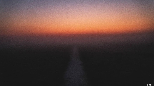 Code geel in noorden en midden om dichte mist