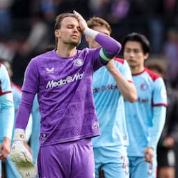 Feyenoord ziet belangrijke zege in rook opgaan door goal NEC in 97e minuut