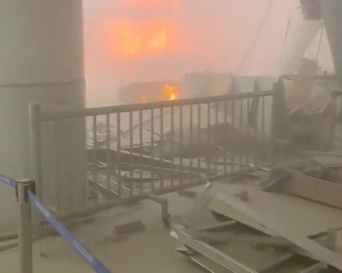 One killed and several wounded in Iranian attack on Kuwait’s international airport