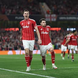 Forest na 46 jaar weer dicht bij Europese finale, recordgoal in Conference League