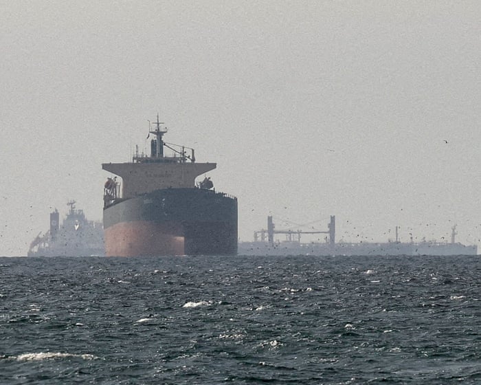Iran says ships entering strait of Hormuz must cooperate after vessel seized