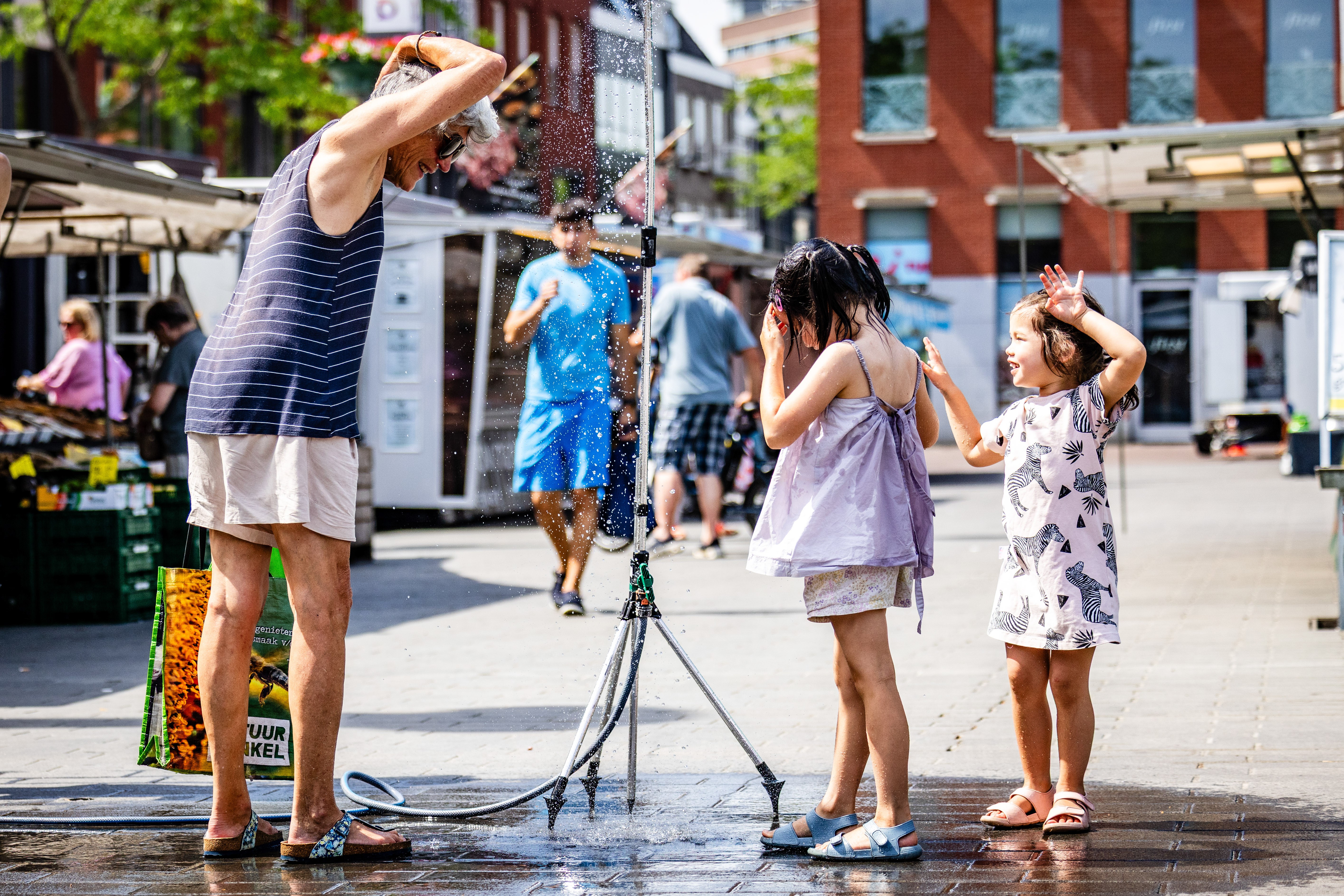 Zomer schakelt tandje bij: tropische temperaturen in aantocht