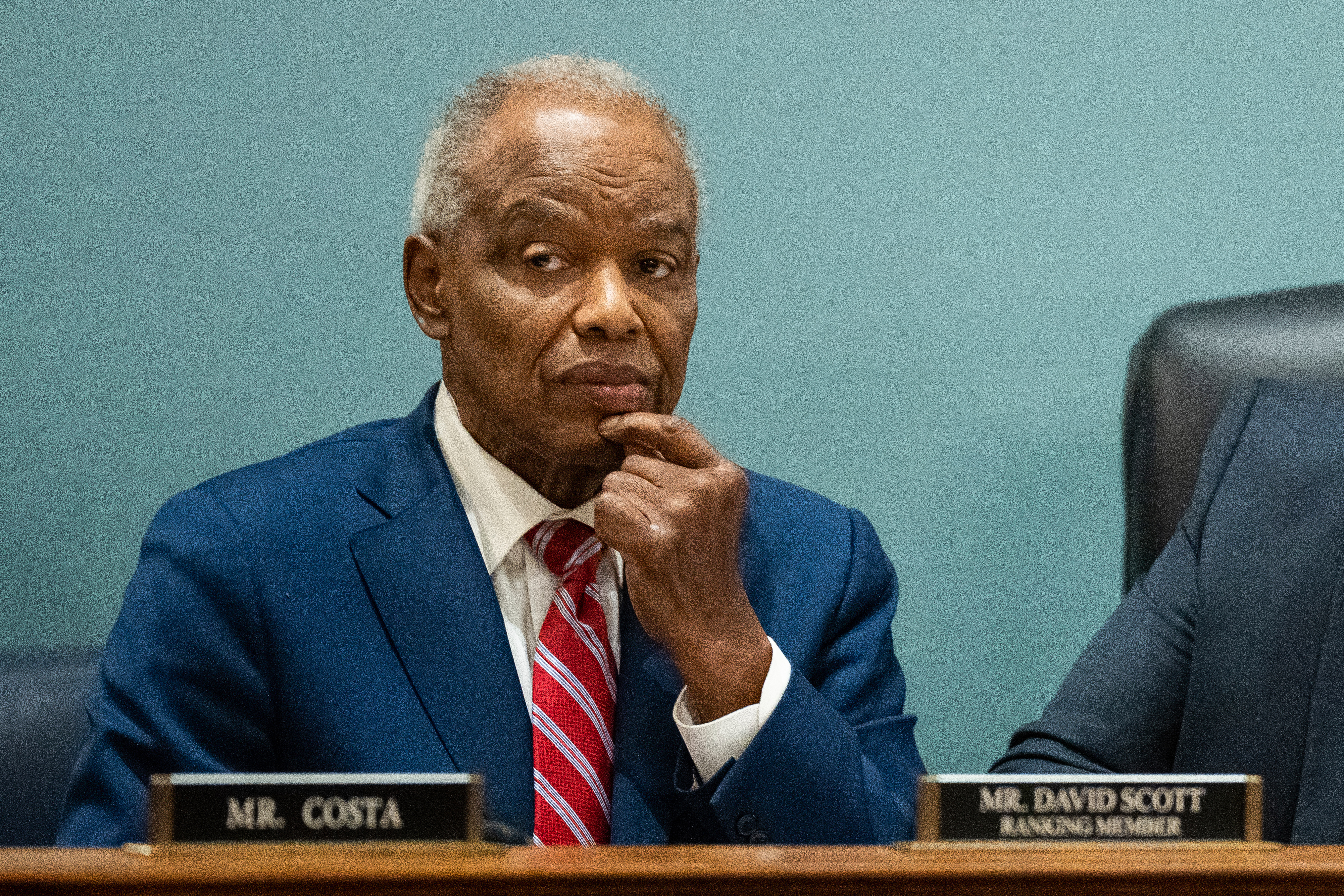 Georgia Democratic Rep. David Scott, 80, has died