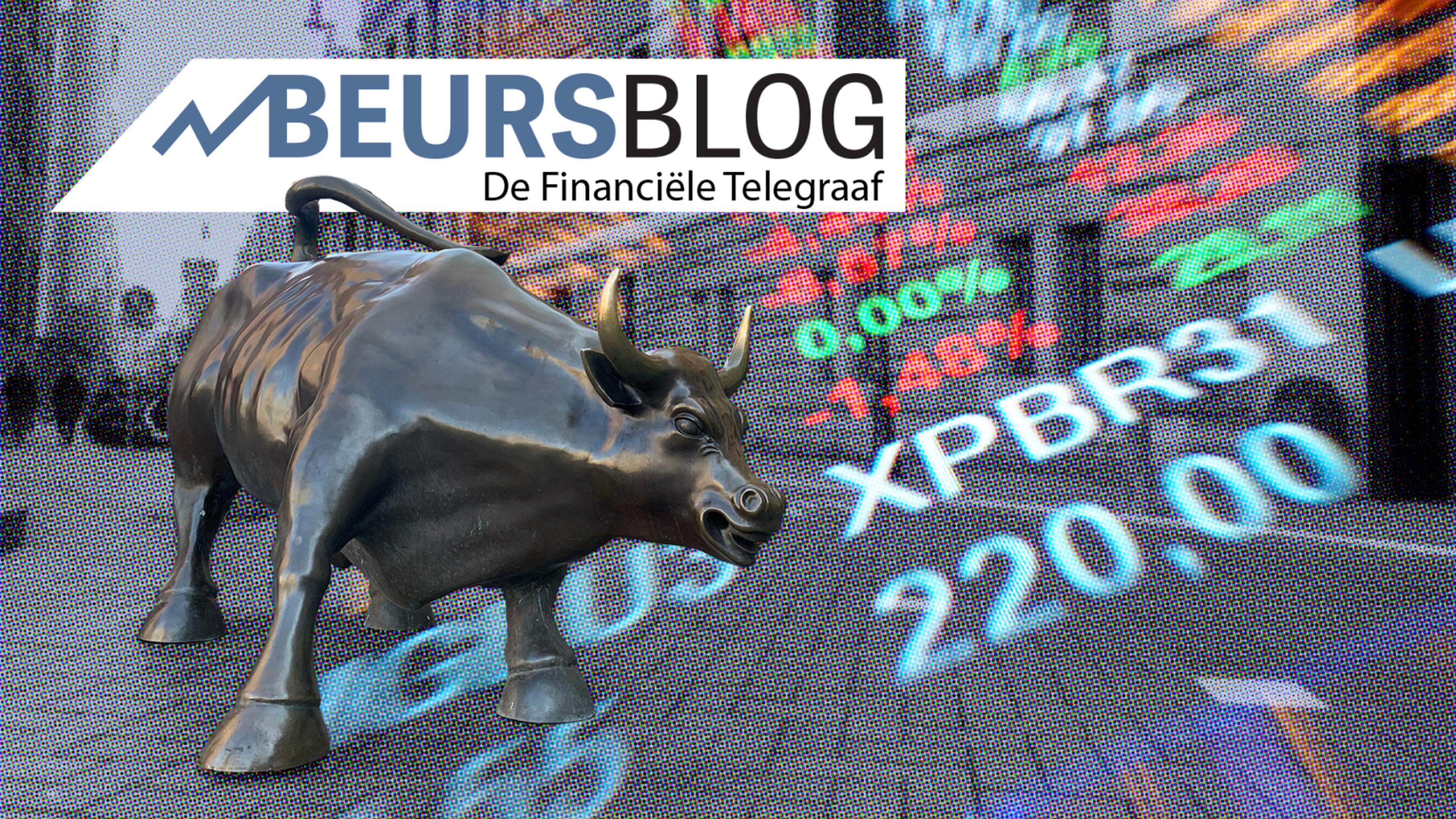 AEX en Wall Street verliezen in aanloop naar rentebesluit VS