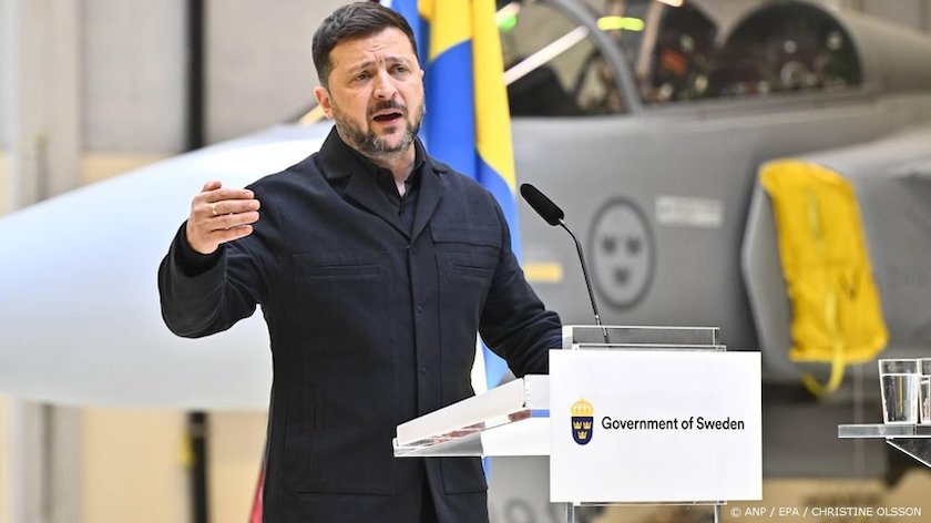 Zelensky meldt aanvallen op olie en basis Sint-Petersburg
