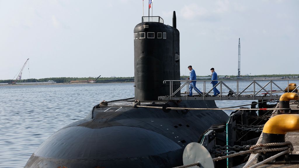 Verdachte Russische activiteit in Noordzee, onderzeeërs verjaagd
