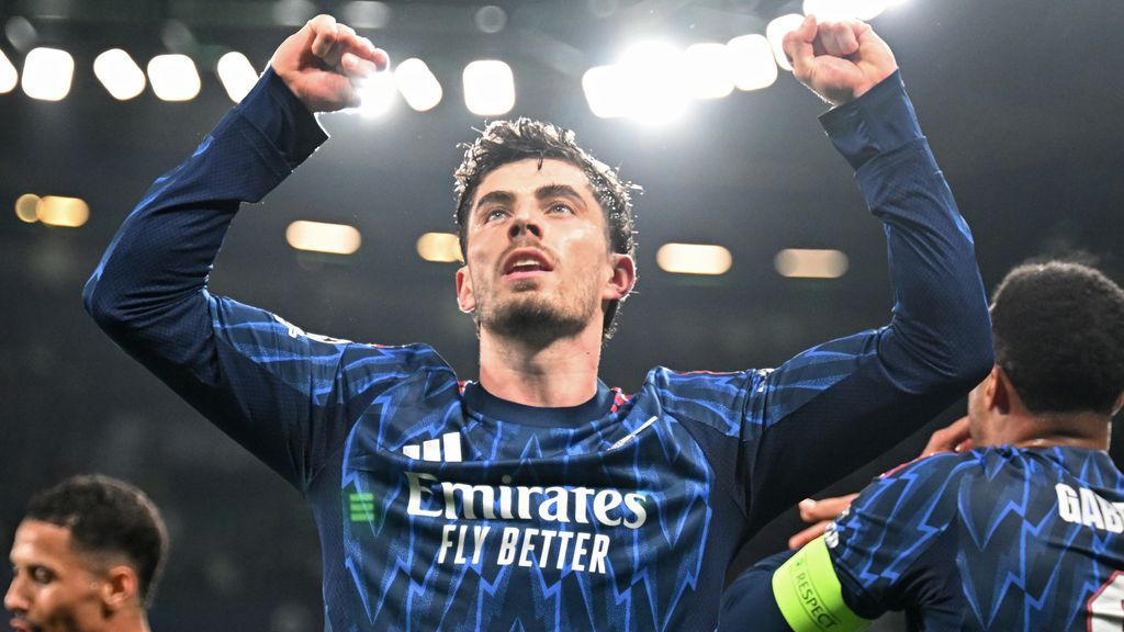 Havertz schiet Arsenal naar zege in taai duel met Sporting