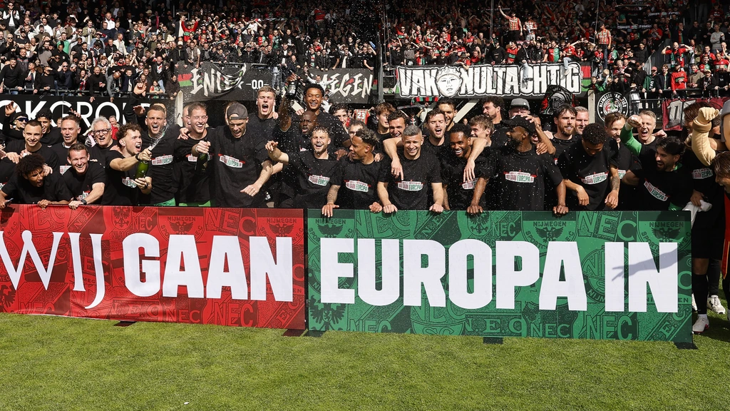 NEC stuit in derde voorronde Champions League op Olympiakos Pireaus