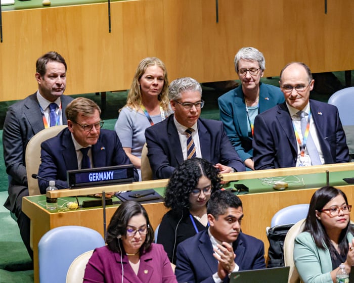 ‘Embarrassing’: pressure on Merz after Germany’s failure to win UN security council seat