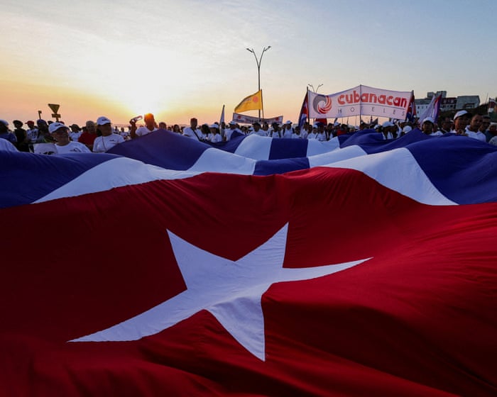 Cuba says Trump’s fresh sanctions on its economy amount to ‘collective punishment’