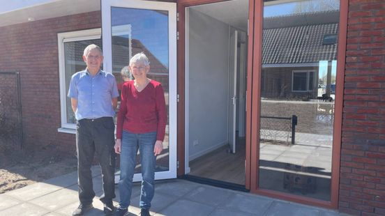 Eerste Knarrenhof van de provincie in Marum: 'Ik ben apetrots'