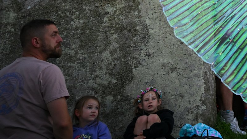 As Stonehenge hosts midsummer revels, dig unearths mystery nearby