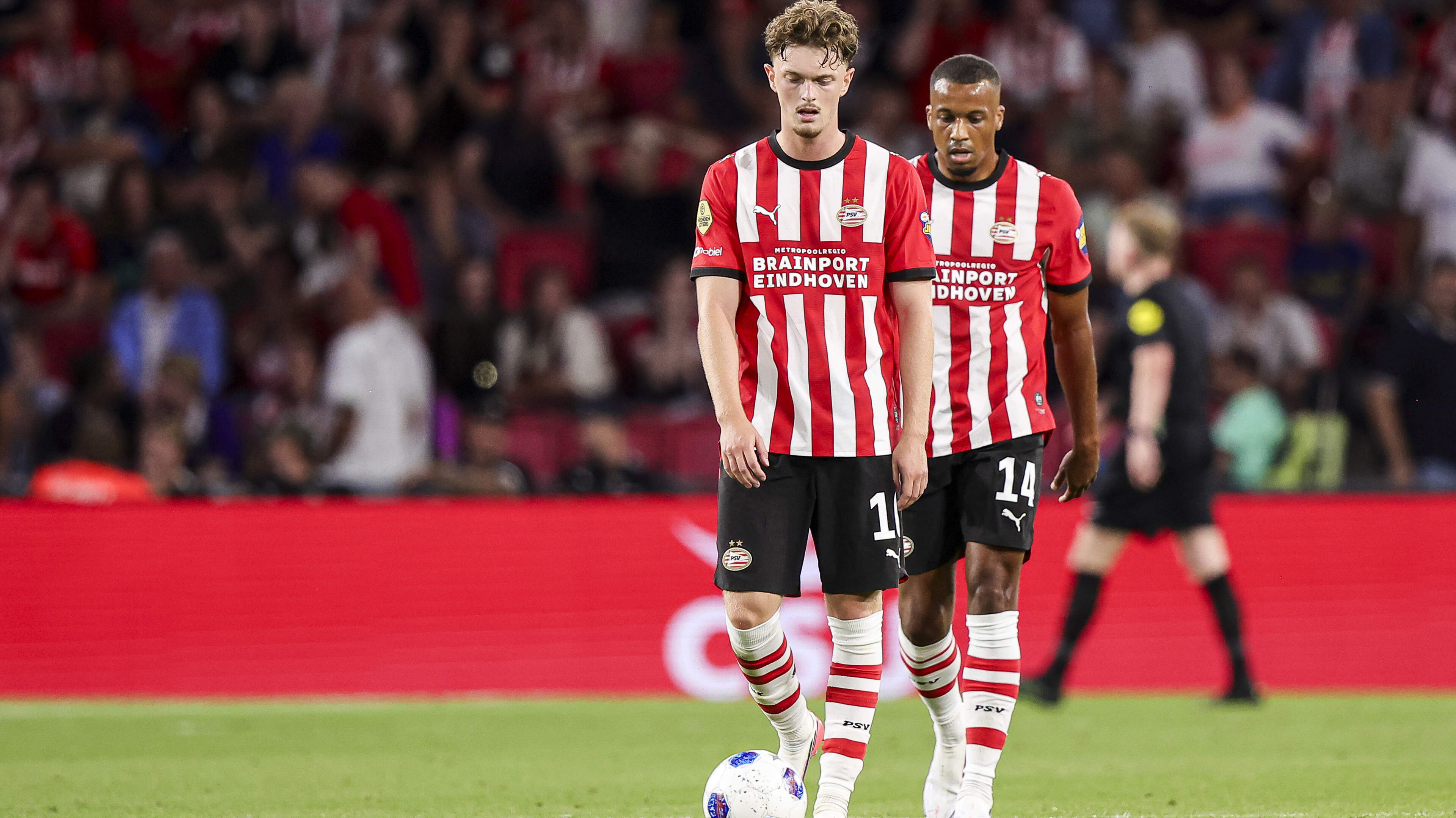 Drama voor PSV: Fortuna Sittard pakt in slotseconden punt tegen Eindhovenaren