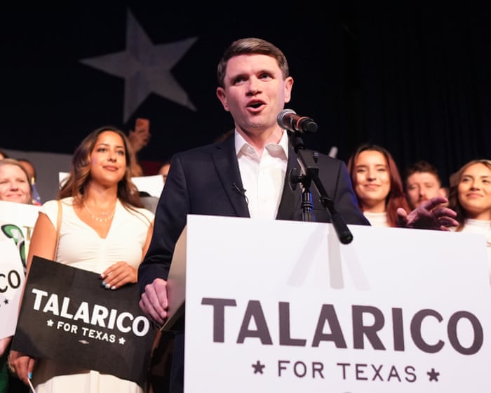 James Talarico wins Democratic primary for US Senate in Texas