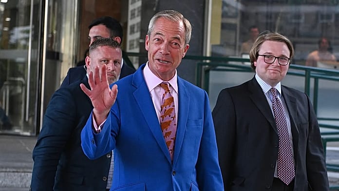 Farage wins UK by-election as investigation into undeclared €5.8m gift resumes