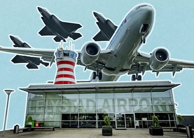 Boerderijen en andere bedrijven moeten plaatsmaken voor Lelystad Airport: ‘Gaan ze goed begeleiden’