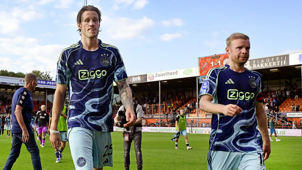 Ajax speelt mogelijke play-offs om Europees voetbal in stadion FC Volendam