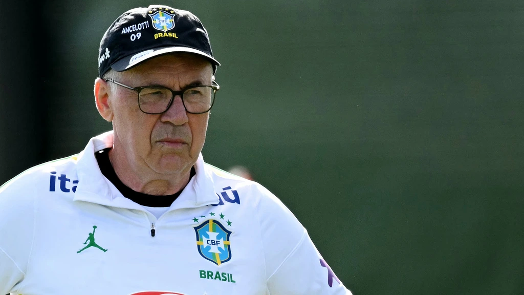 Kameleon Ancelotti voelt zich thuis bij Seleção: 'Ik ben een halve Braziliaan'