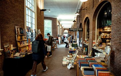 Vincent van Gogh vond de mooiste boeken in de Oudemanhuispoort