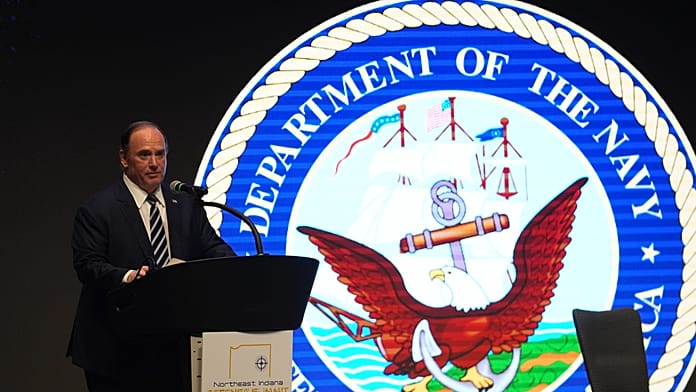 US Navy Secretary John Phelan leaves post amid Iran war in latest Pentagon shake-up