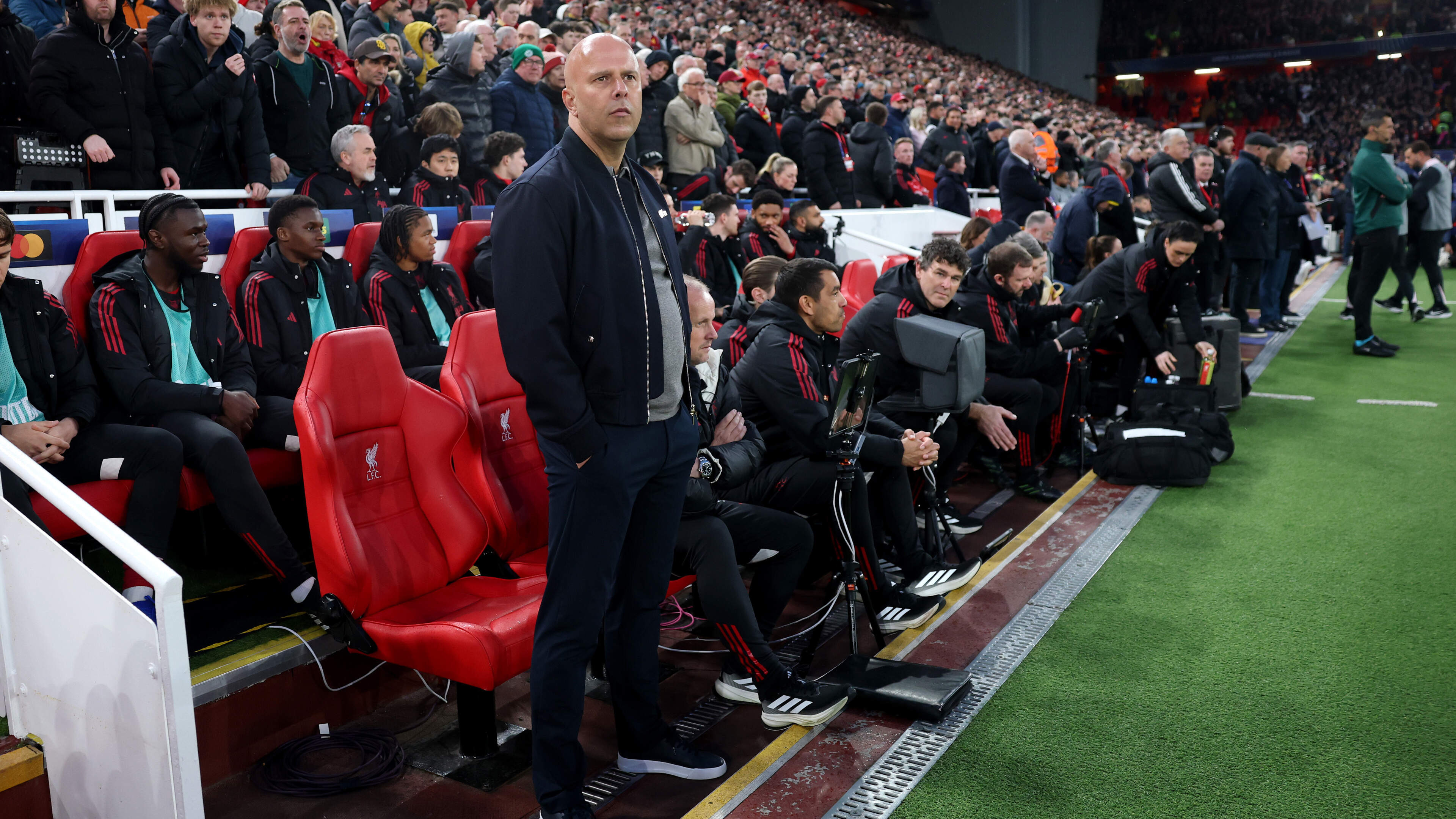 LIVE Champions League: Dembele schiet PSG op voorsprong en droom van Arne Slot en Liverpool in duigen