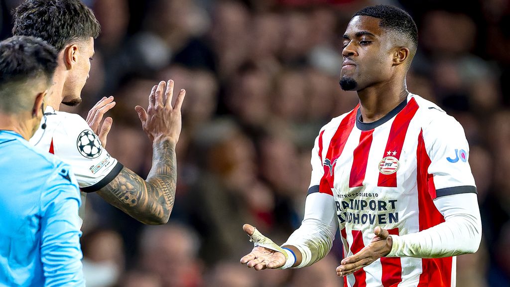 PSV moet Boadu en Sildillia weken missen vanwege bovenbeenblesure