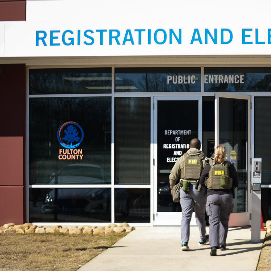 Trump Administration Demands Names of 2020 Election Workers in Georgia