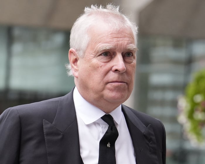 Police to question Andrew’s former protection officers over his Epstein links