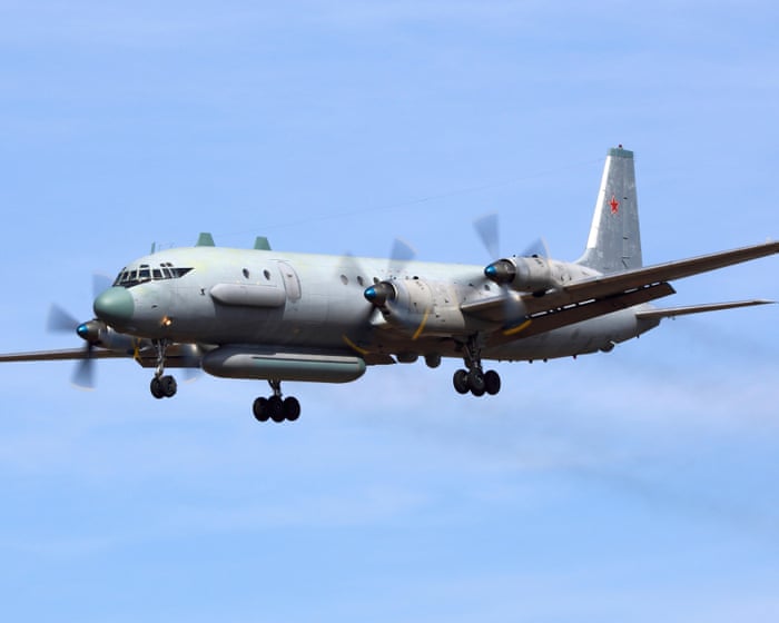 German jets scrambled after Russian military plane flies over Baltic Sea
