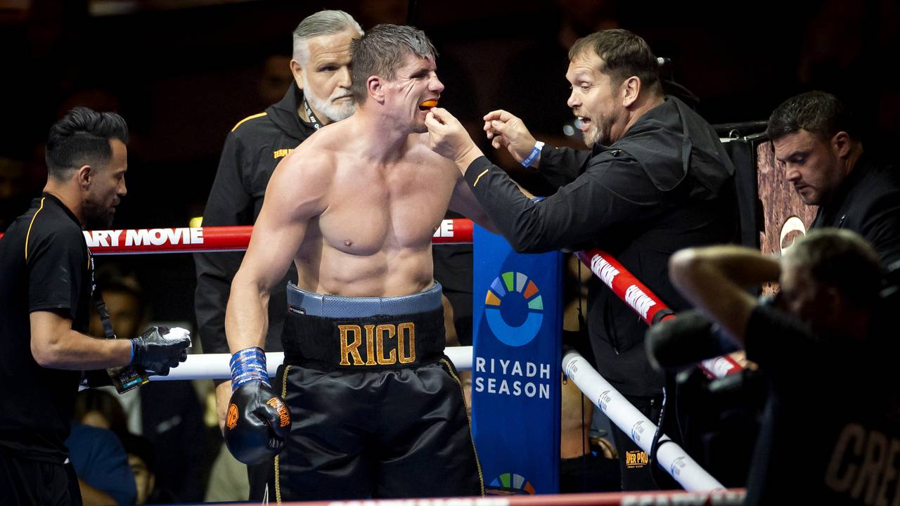 Team Rico Verhoeven protesteert tegen nederlaag en wil een rematch