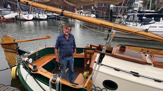 Zeilend de nacht door in de 'Nacht van Spakenburg'