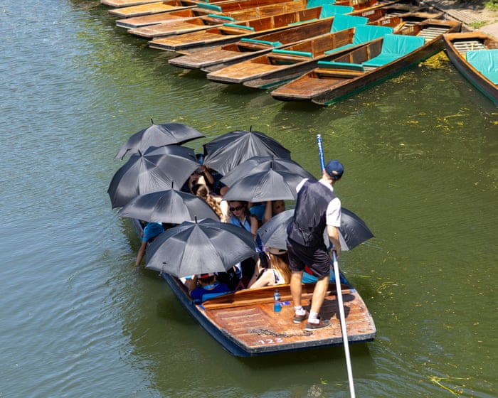 Europe heatwave live: UK breaks temperature record for June as parts of France hit 40C – as it happened