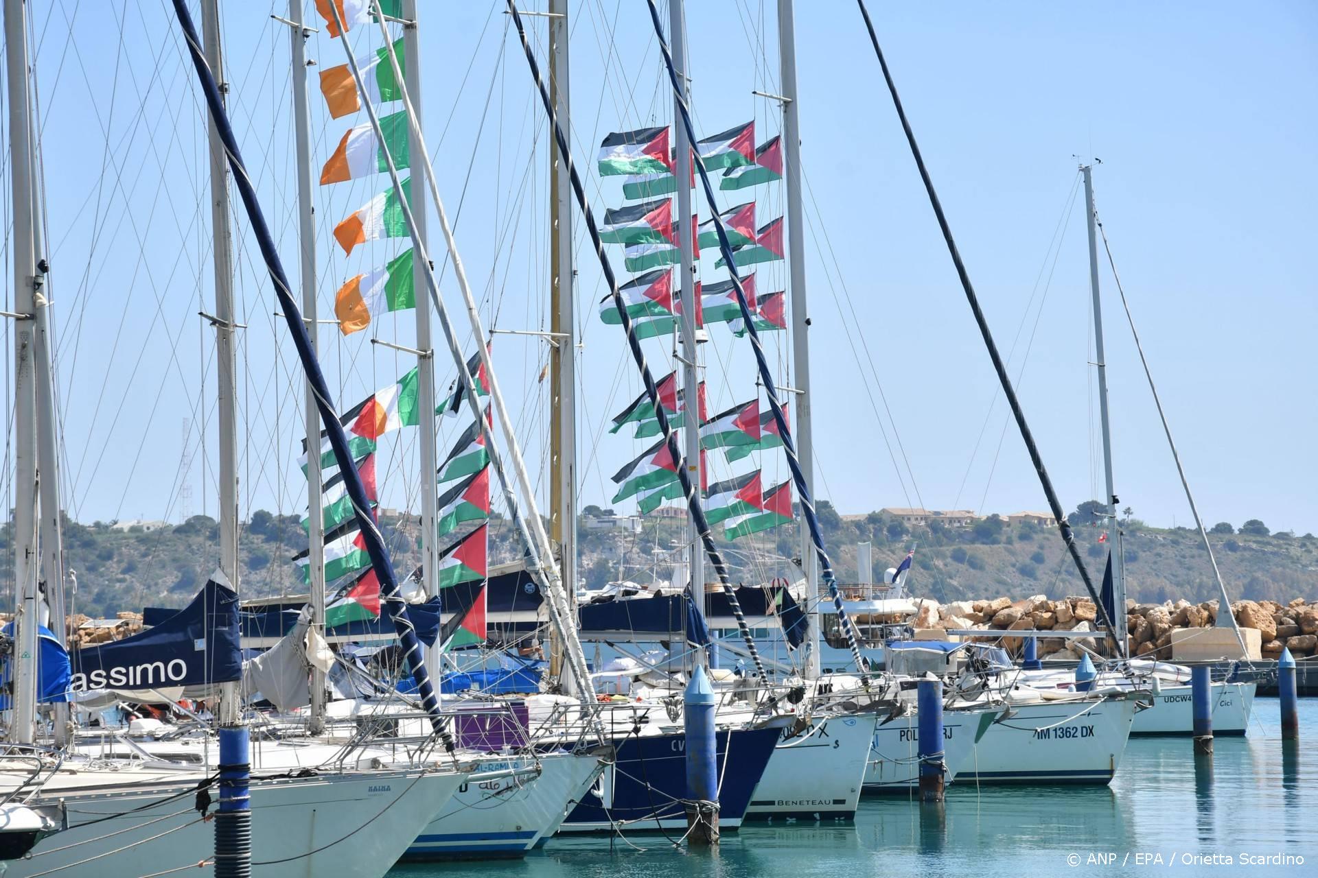 Global Sumud Flotilla bevestigt: bijna alle activisten vrij