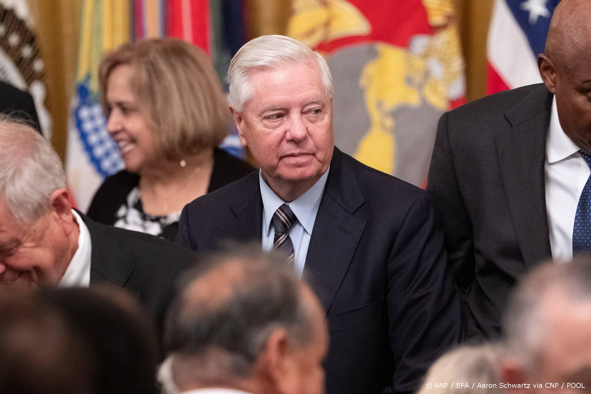 Amerikaanse senator Lindsey Graham (71) overleden