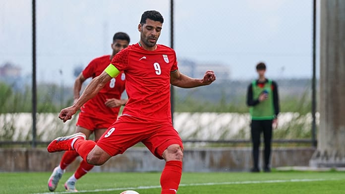 Iran World Cup squad to head for Mexico via Spain