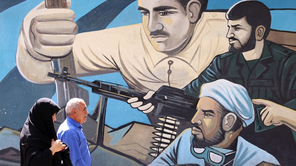 Oprichter Iraanse Revolutionaire Garde: 'Dit monster zal niet zomaar opgeven'