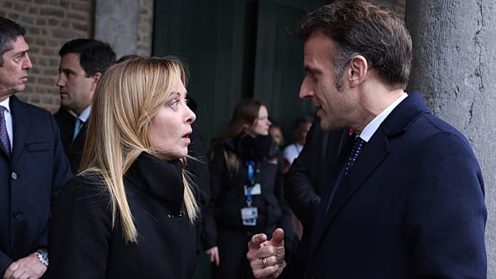 Macron tells Meloni to 'stay at home' after comments on French activist's killing