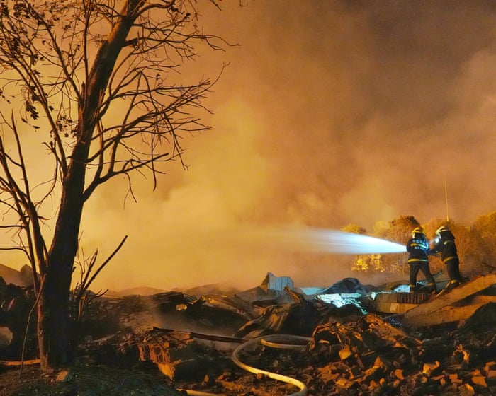 Explosion at fireworks factory in China kills at least 26