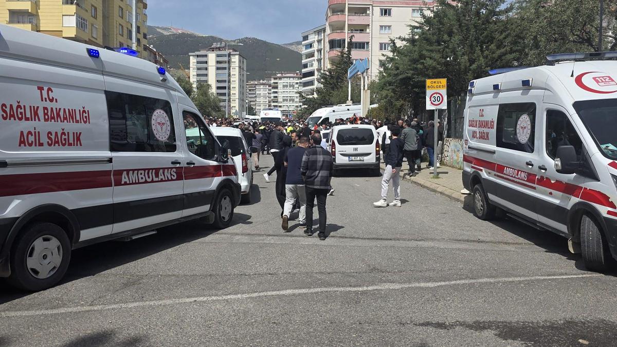 Student kills 9 in Turkiye’s second school shooting in 2 days