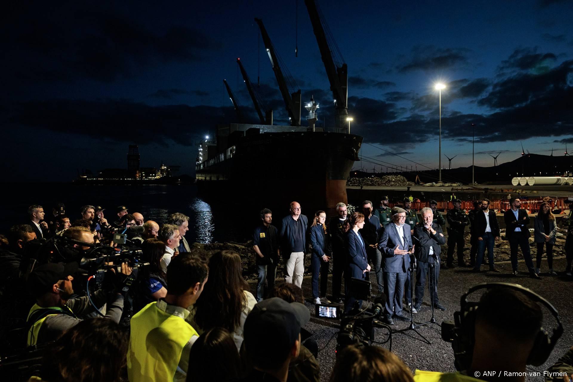 Hondius komt zondagochtend bij Tenerife, daarna naar Rotterdam