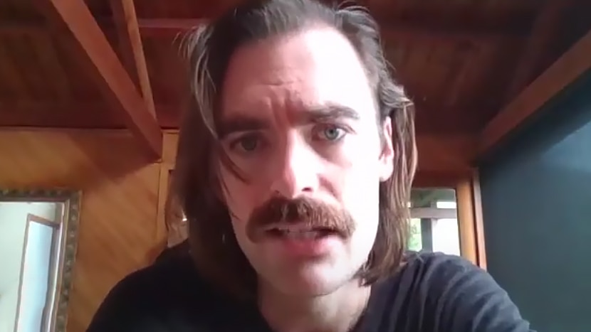 Conspiracy theorist podcaster jailed for stabbing girlfriend to death with dagger