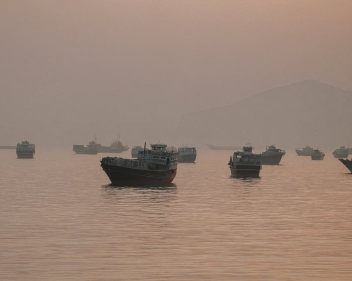 Iran accuses US of violating peace agreement after strikes target sites around strait of Hormuz