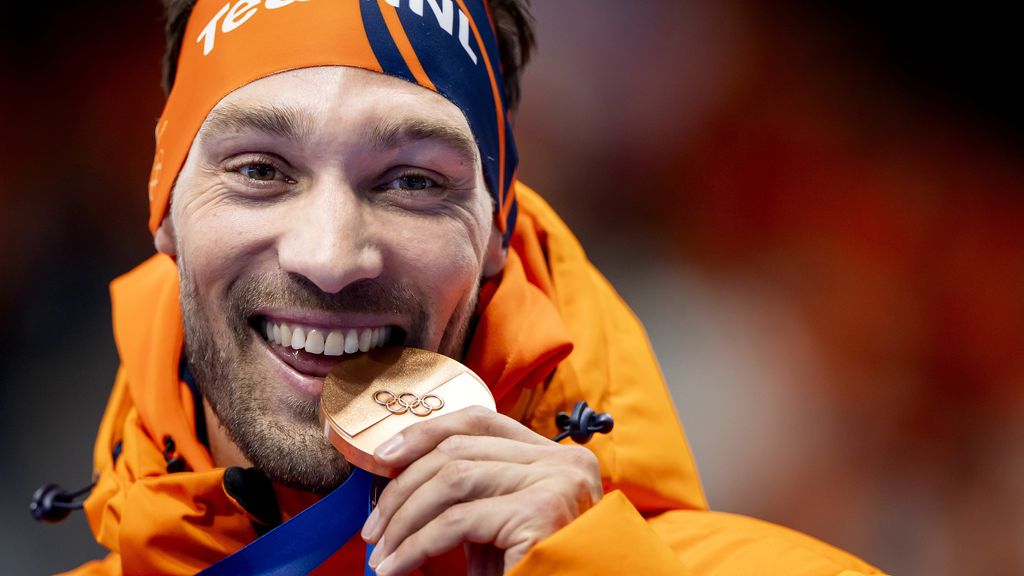 Bronzen Nuis emotioneel na droomafscheid: 'Wil niet janken, maar dit is zó supervet'