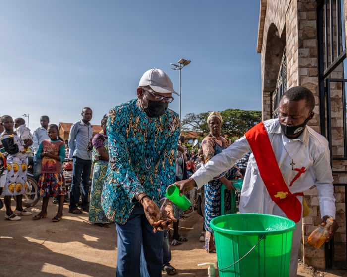 WHO puts Ebola outbreak death rate at ‘huge’ 30-50% as chief arrives in DRC