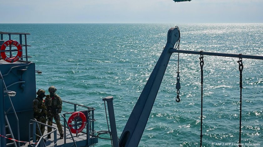 'Buitenlandse' zeedrone ontploft in Roemeense haven