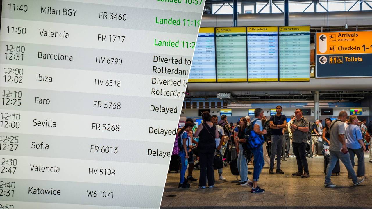 Storing op Vliegbasis Eindhoven is voorbij: eerste vliegtuigen stijgen op